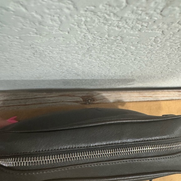 Saint Laurent Small Mono Leather Camera Bag-Grey - Picture 11 of 17